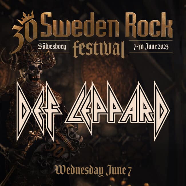 Sweden Rock Festival 24