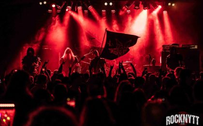 Dark Funeral Live Seattle 2022