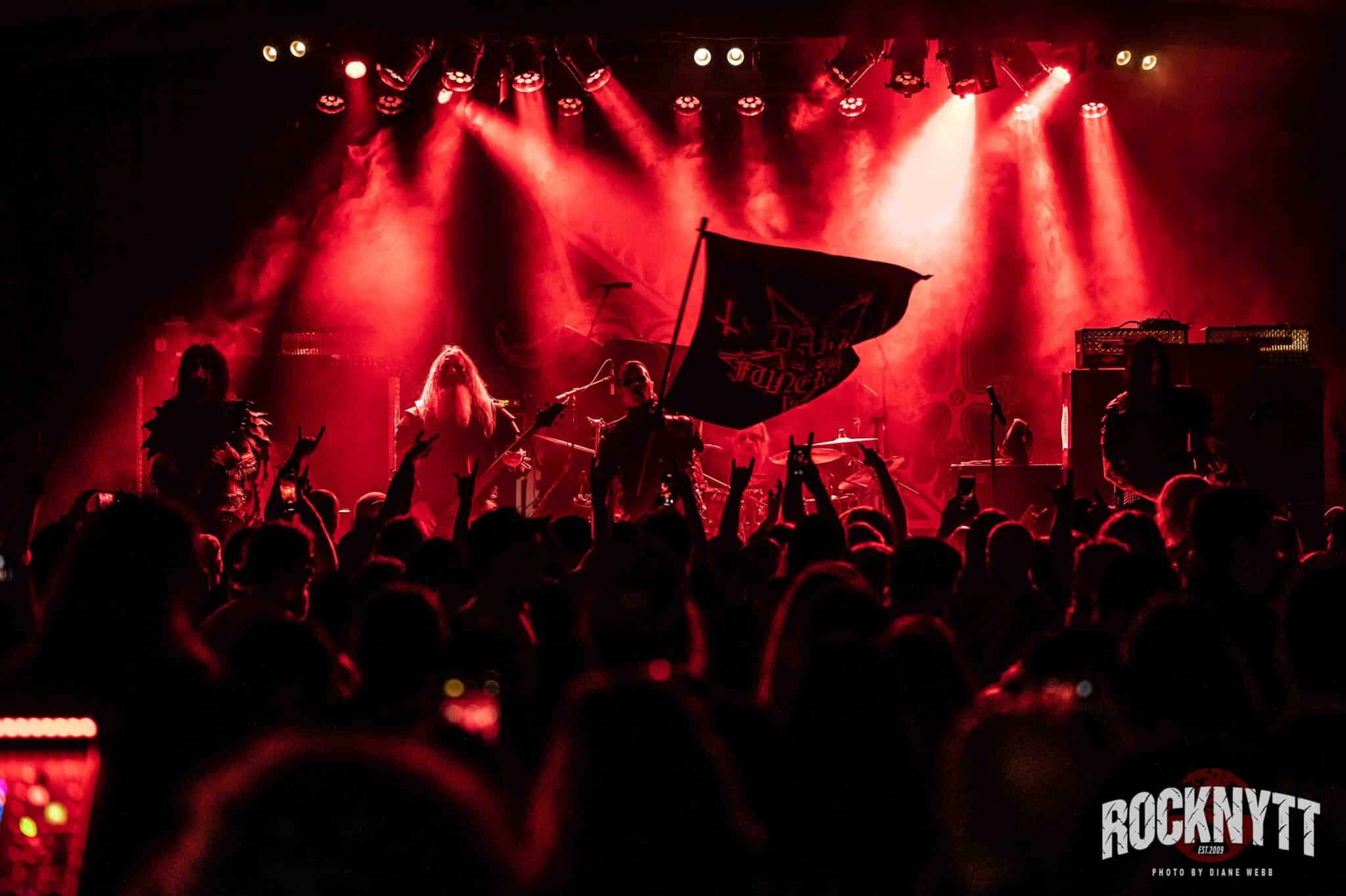 Dark Funeral Live Seattle 2022