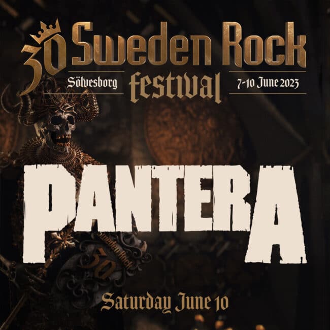 Sweden Rock Festival 23