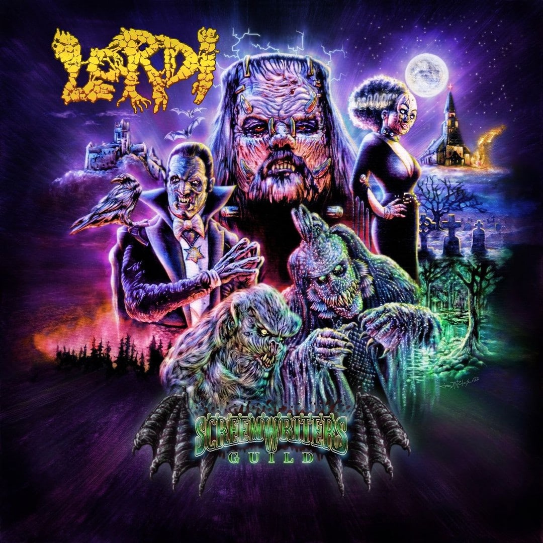 Lordi på gång med nytt album – ny singel tillgänglig 1