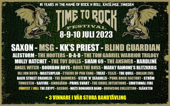 time to rock festival 2023