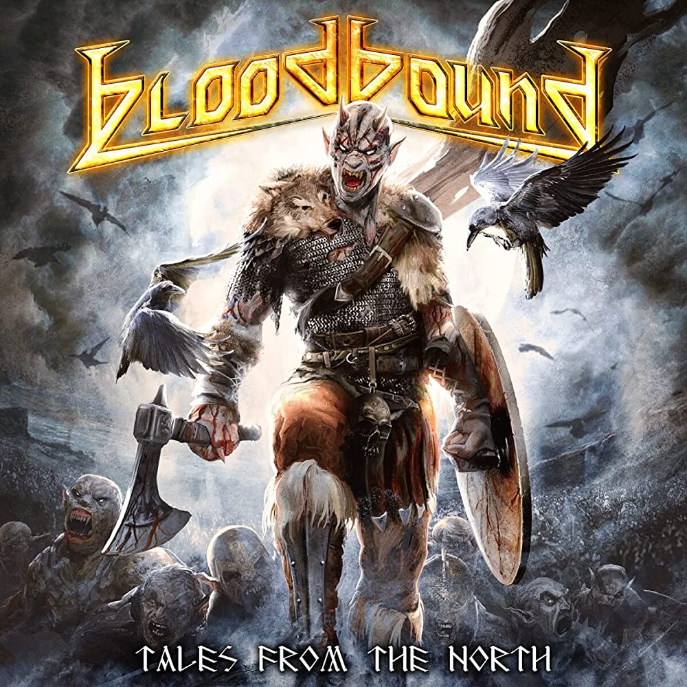 NY VIDEO: Bloodbound - Tales From The North 1