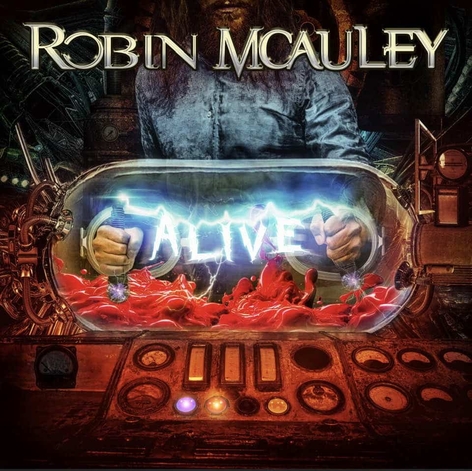 NY VIDEO: Robin McAuley - Can't Go On (Lyric) 1