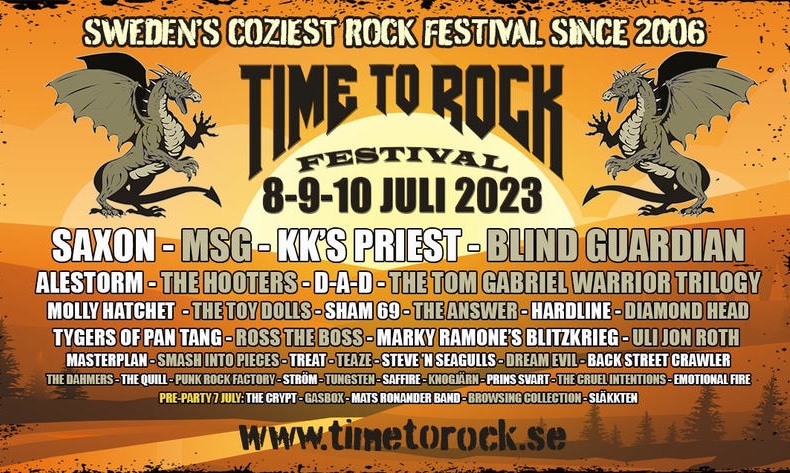 Unik utställning i Knislinge under sommarens Time To Rock Festival 1