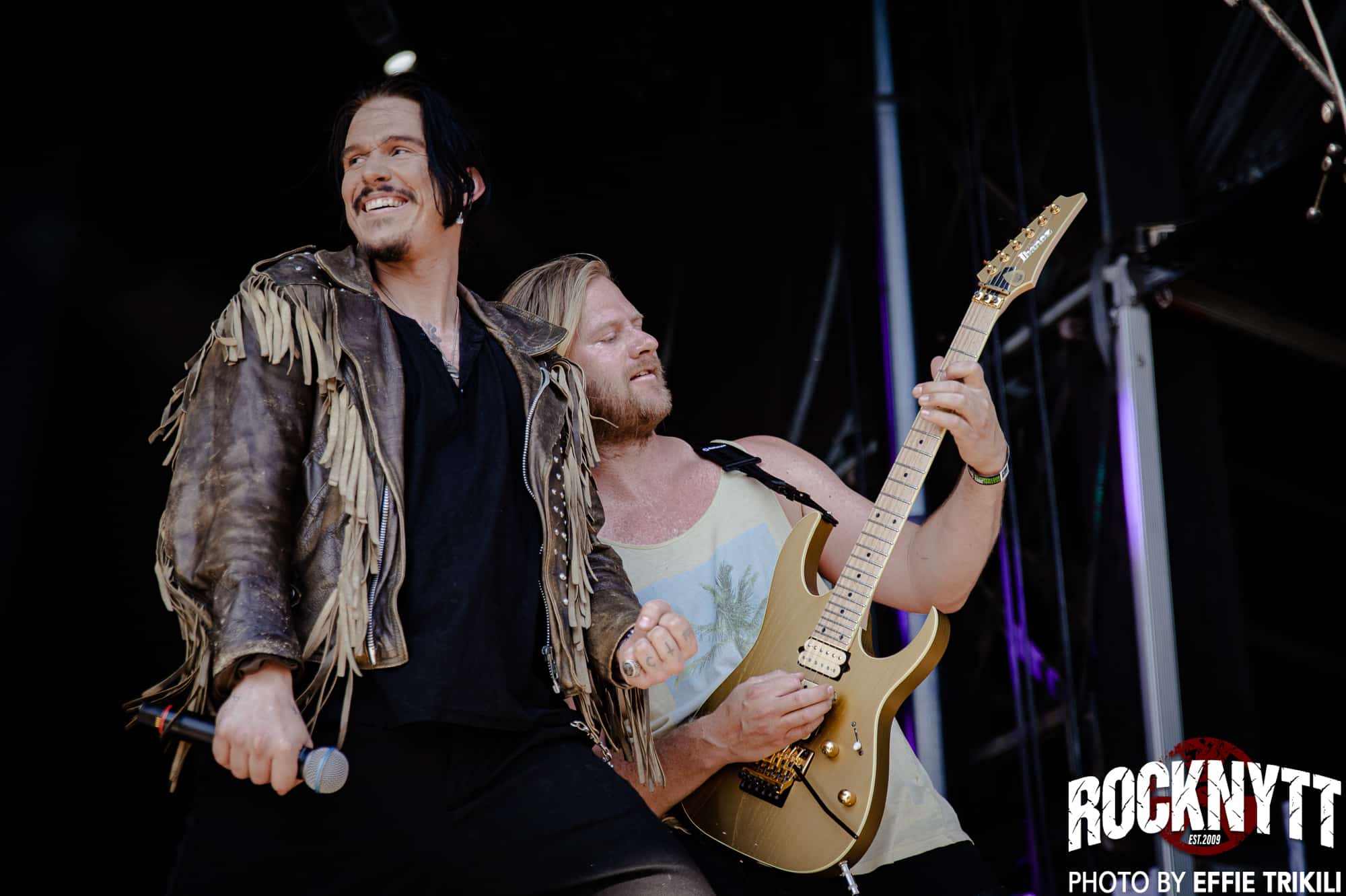 Liverecension: Crowne - Sweden Rock Festival 2023-06-08