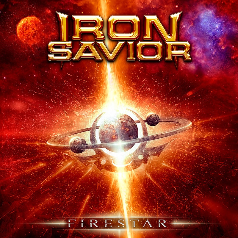 NY VIDEO: Iron Savior - Firestar (Lyric) 1