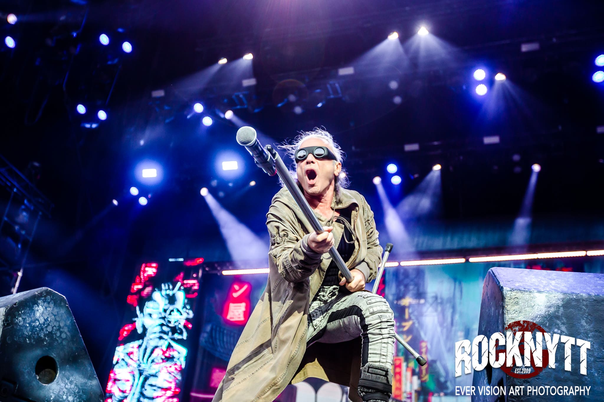 Liverecension: Iron Maiden - Sweden Rock Festival - 2023-06-09