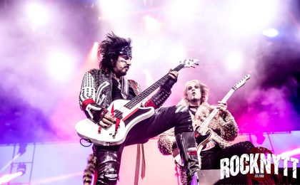 Liverecension: Mötley Crüe - Sweden Rock Festival, 2023-06-07