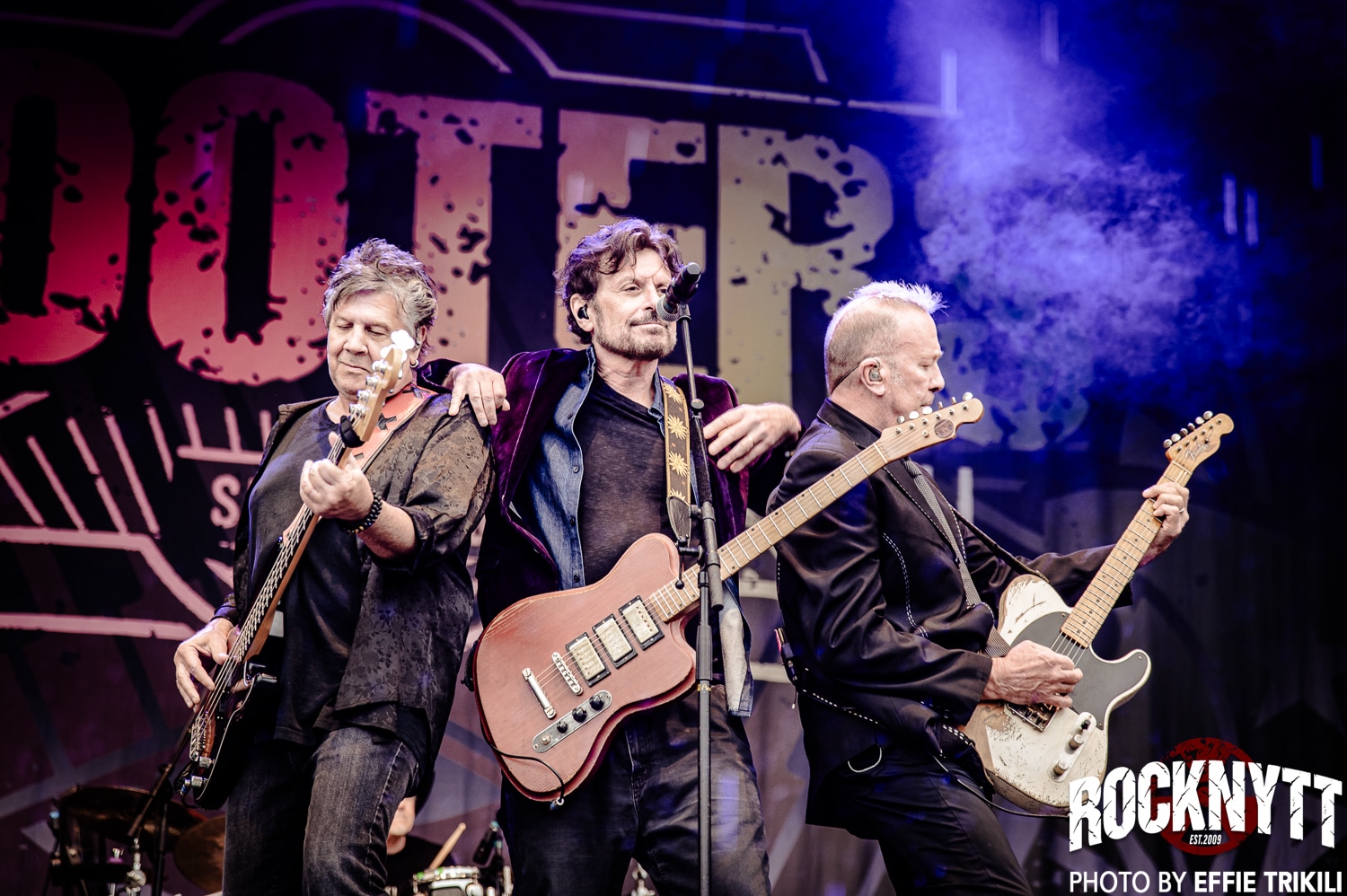 Liverecension: The Hooters - Time To Rock Festival 2023-07-10