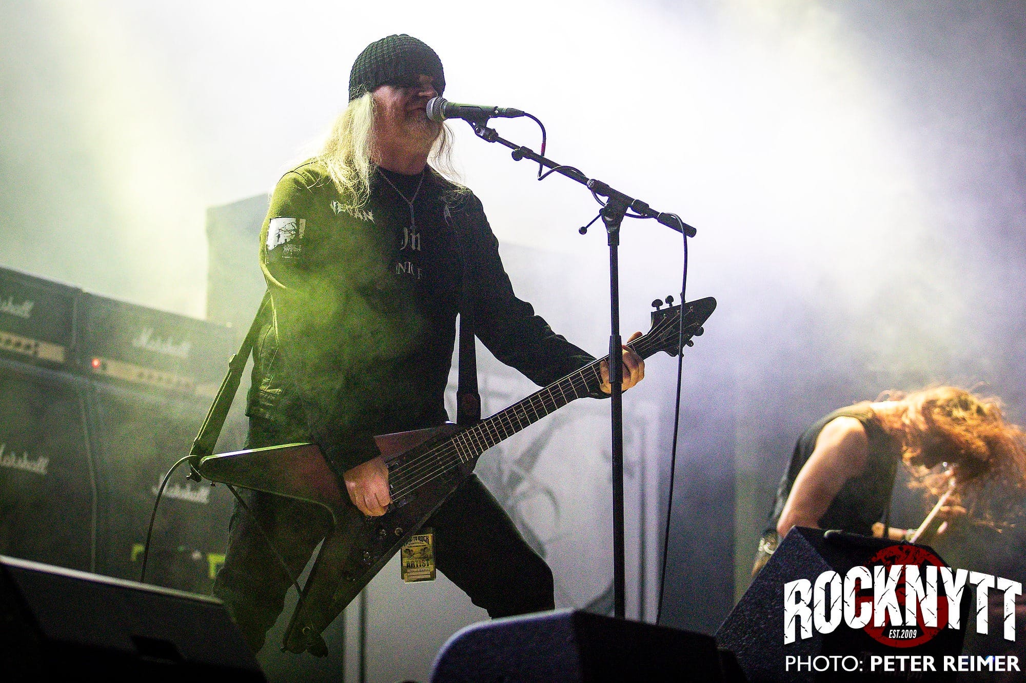 Liverecension: Hellhammer performed by Tom G Warriors Triumph Of Death - Time To Rock Festival 2023-07-08