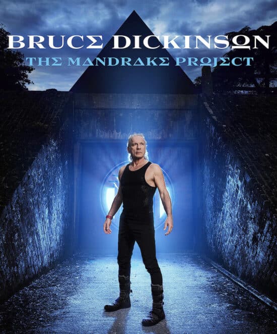 Bruce Dickinson annonserar nytt soloalbum 1