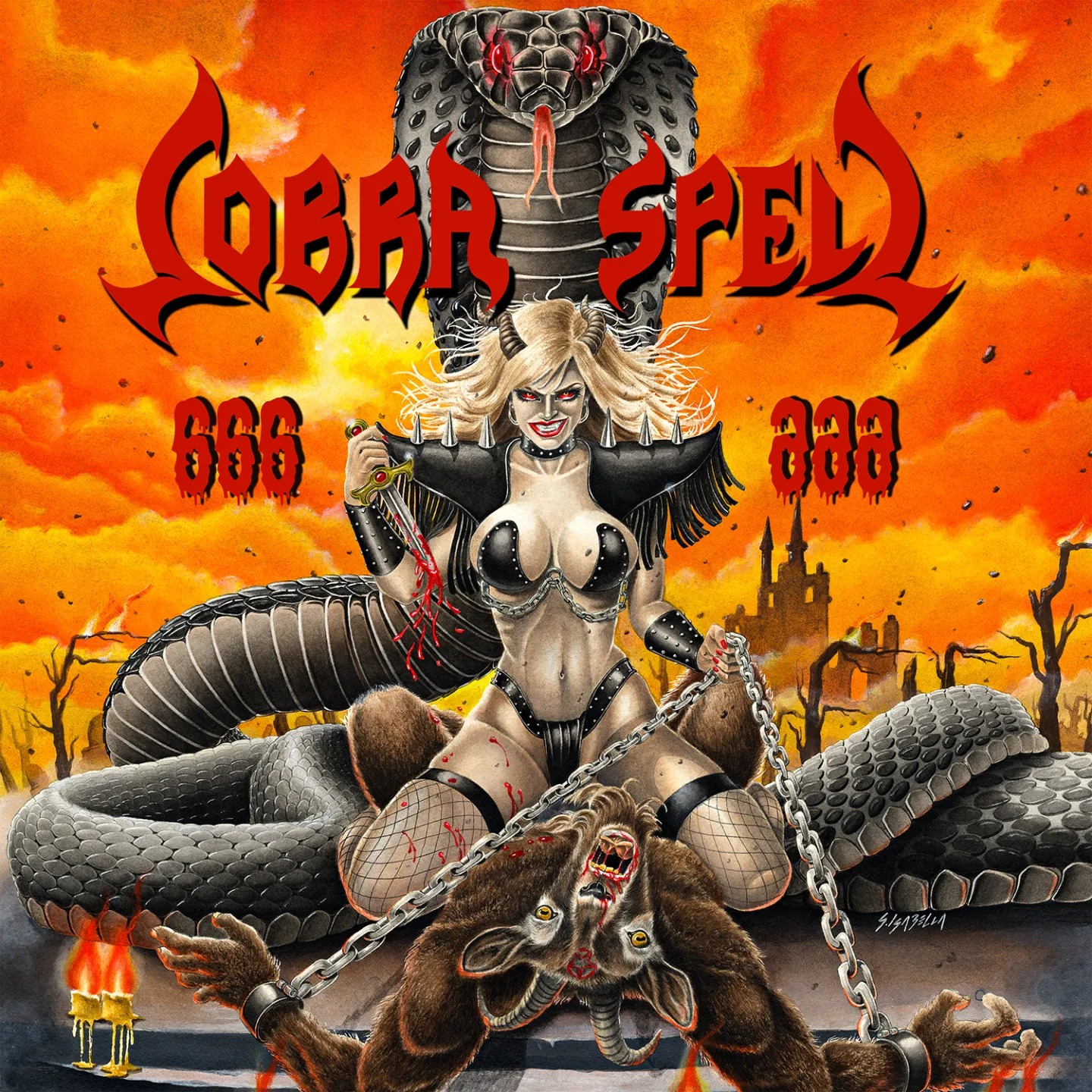 NY VIDEO: Cobra Spell - Warrior From Hell 1