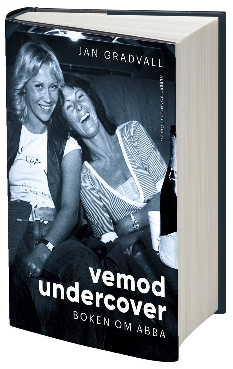 Bokrecension: Vemod Undercover - Boken om ABBA av Jan Granvall