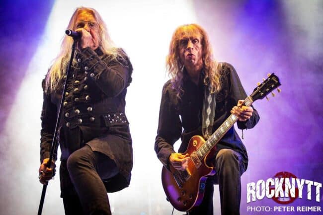 NY VIDEO: Saxon - Hell, Fire And Damnation