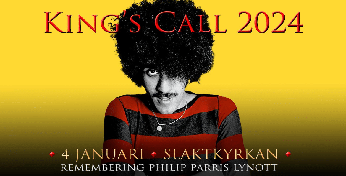 LIVEREPORTAGE: King’s Call - Slaktkyrkan, Stockholm 2024-01-04