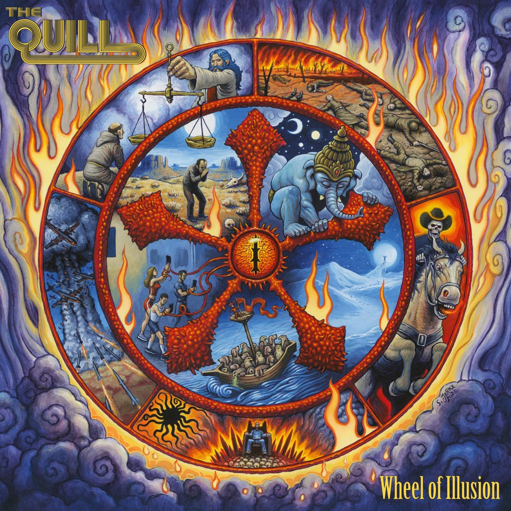 The Quill – Wheel Of Illusion