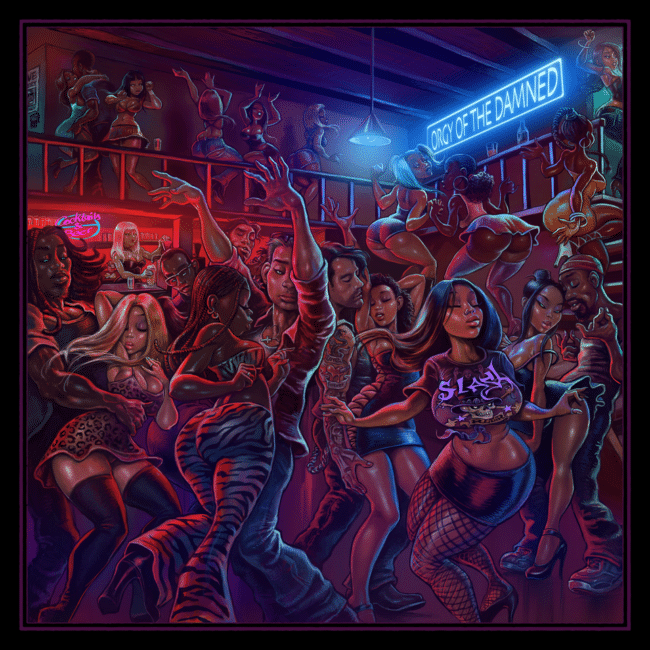 Slash – Orgy of the Damned 