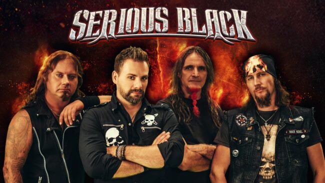 NY VIDEO: Serious Black - Metalized