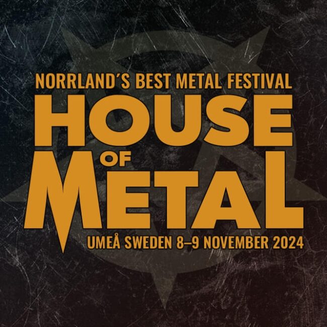 House of Metal presenterar sin första headliner