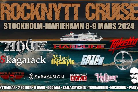 Rocknytt Cruise 2024 Viking Line
